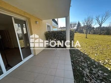 appartement à louer