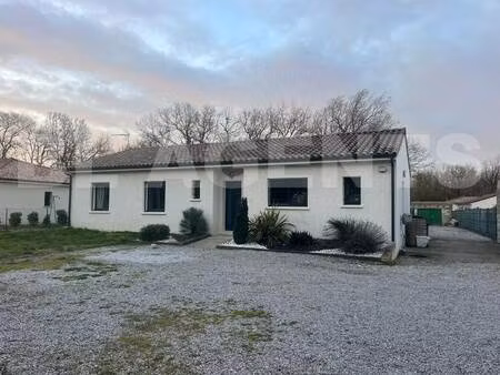 maison de plain-pied à vendre