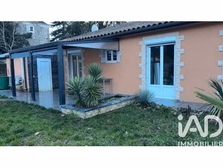 maison de plain-pied à vendre