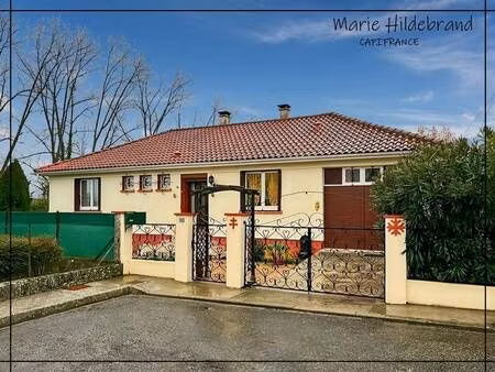 maison de plain-pied à vendre