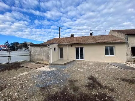 maison de plain-pied à vendre