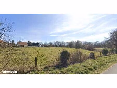 terrain constructible viabilisé à vendre