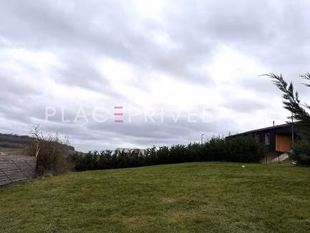 terrain constructible viabilisé à vendre