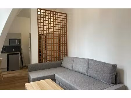 location appartement  18.55 m² t-1 à paris 16  1 350 €