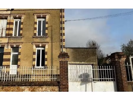 maison nogent-le-rotrou 111 m² t-5 à vendre  185 000 €