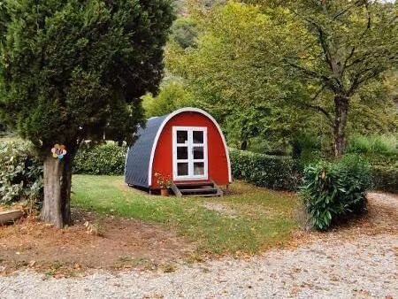 camping clé en main + superbe maison d'habitation