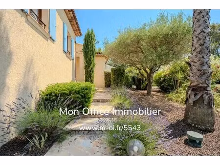 référence : 6181-sic. - belle maison valescure saint raphael