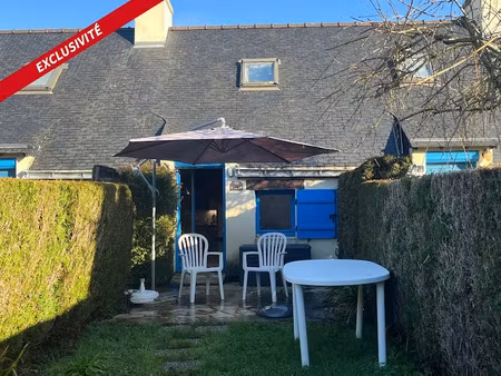 vente maison 2 pièces 29 m² à larmor-baden (56870)  185 000 €