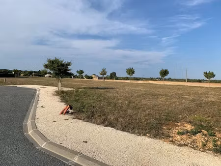 vente terrain 921 m² à annepont (17350)  34 077 €