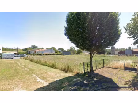 vente terrain 560 m² à cognac (16100)  48 000 €