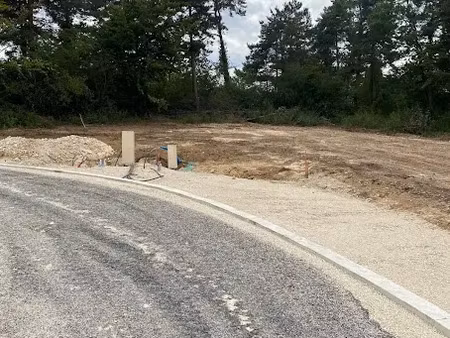 vente terrain 1257 m² à plichancourt (51300)  34 000 €