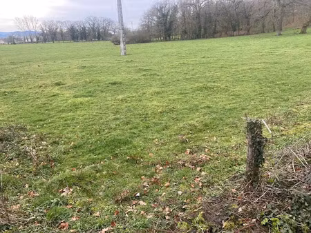 vente terrain 1247 m² à saint-priest-bramefant (63310)  34 000 €