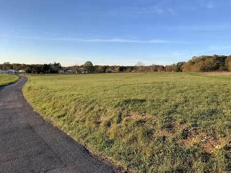 vente terrain 530 m² à avy (17800)  23 850 €