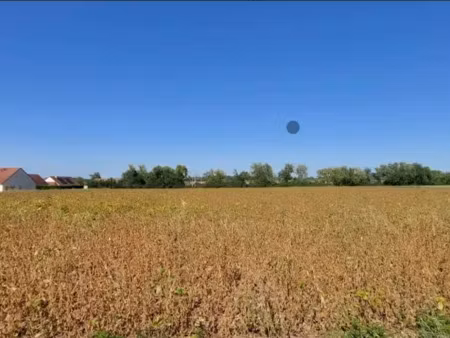 vente terrain 623 m² à vouille (86190)  45 400 €