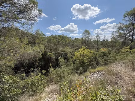 vente terrain 8775 m² à uzès (30700)  25 000 €