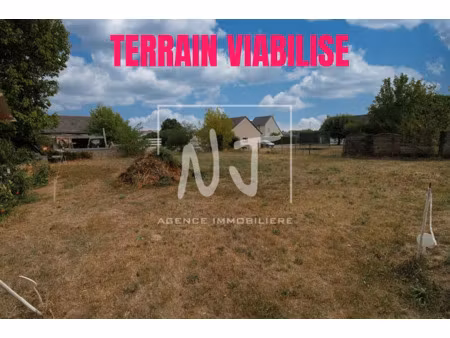 vente terrain 430 m² à beaufort-en-vallée (49250)  44 000 €
