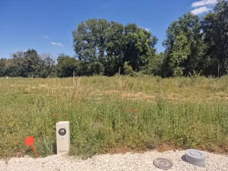 vente terrain 307 m² à biard (86580)  43 900 €