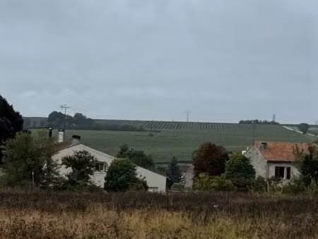 vente terrain 740 m² à segonzac (16130)  40 865 €