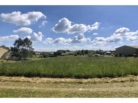 vente terrain 2710 m² à saint-aulaye (24410)  31 000 €