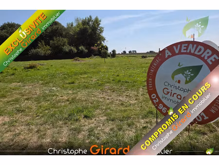 vente terrain à calorguen (22100) : à vendre / 523m² calorguen