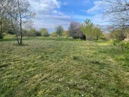 vente terrain 1200 m² à bonneuil-matours (86210)  38 500 €