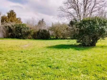 vente terrain 780 m² à neuville-de-poitou (86170)  36 498 €