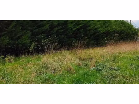 vente terrain à batir 600 m² à villequier-aumont (02300)  32 500 €