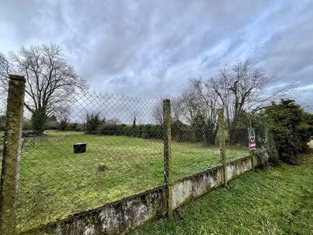 vente terrain 2410 m² sergines (89140)