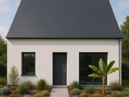 vente maison à saint-aubin-du-cormier (35140) : à vendre / 90m² saint-aubin-du-cormier