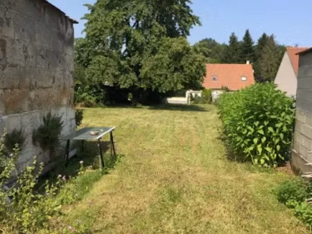 vente terrain à batir 548 m² à tracy-le-mont (60170)  47 000 €