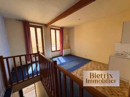 vente appartement 3 pièces 38 m² l'isle-adam (95290)