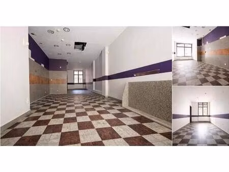 surface commerciale à louer à tournai (vbd73747)