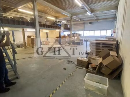 location local industriel 345 m² à noisy-le-grand (93160)
