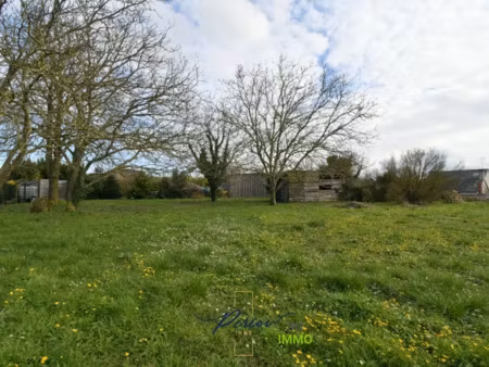 vente terrain 799 m² à brissac-quincé (49320)  73 000 €