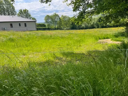 vente terrain 1600 m² à jussac (15250)  64 000 €