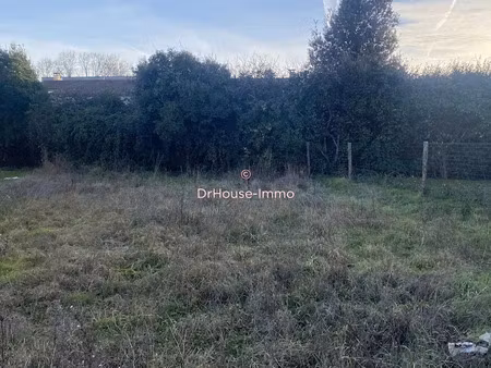 vente terrain 380 m² à poitiers (86000)  65 000 €
