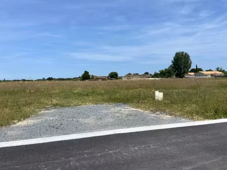 vente terrain 878 m² à prignac-et-marcamps (33710)  79 000 €