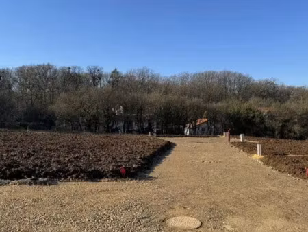 vente terrain 519 m² à saint-benoit (86280)  78 000 €