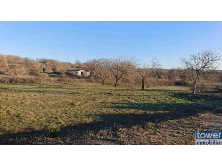 vente terrain 1780 m² à villeneuve (12260)  72 800 €
