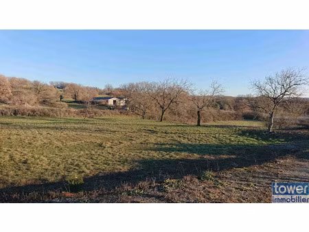 vente terrain à villeneuve (12260)  72 800 €