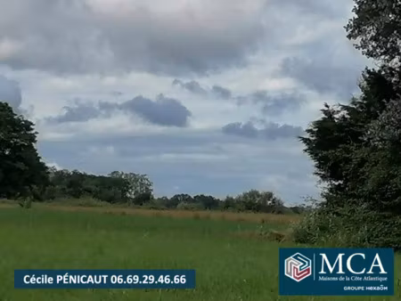 vente terrain 587 m² à clermont (40180)  57 000 €