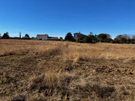 vente terrain 600 m² à cognac (16100)  55 000 €