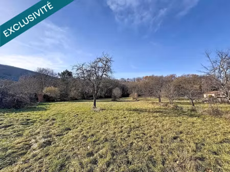 vente terrain 4725 m² à la bastide-sur-l'hers (09600)  50 000 €