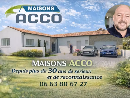 vente terrain 410 m² à loire-les-marais (17870)  54 200 €