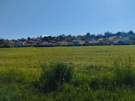 vente terrain 299 m² à pérignat-sur-allier (63800)  61 998 €