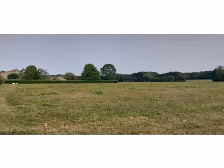 vente terrain 420 m² à saint-genès-de-fronsac (33240)  54 000 €