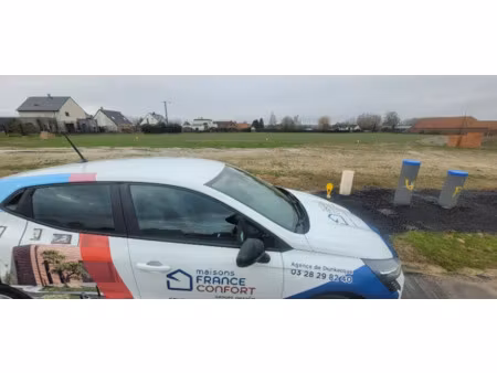 vente terrain 300 m² à serques (62910)  49 000 €