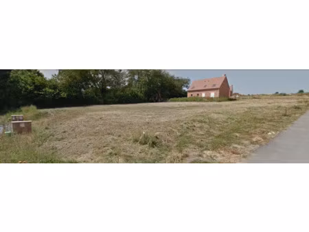 vente terrain à batir 565 m² à ressons-sur-matz (60490)  50 000 €