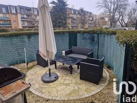vente appartement 3 pièces 61 m² ris-orangis (91130)