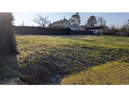 vente terrain 604 m² à la haye-malherbe (27400)  55 000 €